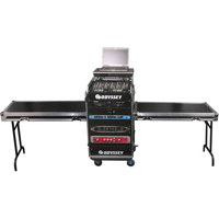 

Odyssey Innovative Designs FZGS1214WDLXII Deluxe Dual Table Glide Style Combo Rack 12 Over 14 Case