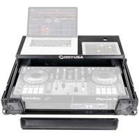 

Odyssey Innovative Designs Black Label Pioneer XDJ-RR Controller Glide Style Case with A 1U 19" Bottom Rack