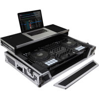 

Odyssey Innovative Designs Flight Zone Glide Style Series Case with Bottom 19" 1U Rack Space for Pioneer DDJ-1000 DJ Controller