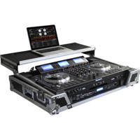 

Odyssey Innovative Designs Flight Zone Glide Style Case for Numark NS7, NS7 II and NS7 III DJ Controllers