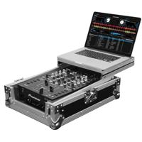 

Odyssey Innovative Designs Flight Zone Low Profile Glide Style Case for 10" DJ Mixers
