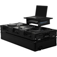 

Odyssey Innovative Designs Black Label FZGS12CDJWBL Glide Style ATA Flight Case