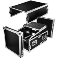 

Odyssey Innovative Designs Flight Zone Glide Style Combo Rack Case, 14U Over 4U