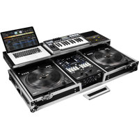 

Odyssey Innovative Designs Flight Zone DJ Coffin Case with Glide Platform and Wheels for Rane Seventy/Seventy-Two and Rane Twelve Remixer