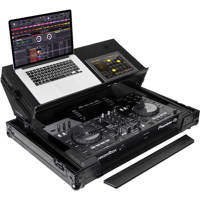 

Odyssey Innovative Designs Black Label Producer Glide Style Case with Angled Glide Platform for Pioneer XDJ-RR DJ Controller, Black