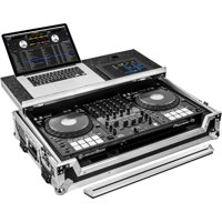 

Odyssey Innovative Designs Flight Zone Case with Glide Platform and Wheels for Pioneer DDJ-1000/DDJ-1000SRT