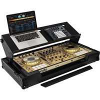 

Odyssey Innovative Designs Black Label Producer Glide Style Series Case with Wheels for Pioneer DDJ-RZ/DDJ-SZ/DDJ-SZ2 DJ Controllers, Black