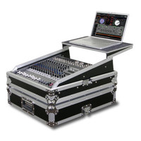 

Odyssey Innovative Designs Flight Zone Glide Style Case for 19" Rackmount Live Sound Mixer Console,12U