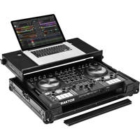 

Odyssey Innovative Designs Flight Zone Black Label Case with Glide Platform for Native Instruments Traktor Kontrol S4 MK3 DJ Controller