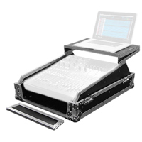 

Odyssey Innovative Designs Flight Zone Series Universal 13 Space 19" Rackmount Mixer Glide Style Case