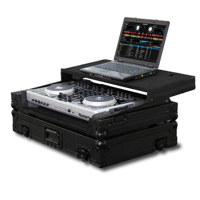 

Odyssey Innovative Designs Black Label Flight Zone Numark N4 DJ Controller Glide Style Case