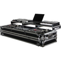 

Odyssey Innovative Designs Remixer Glide Style Series DJ Coffin Case for 19" Width Mixer & 2 Turntables in Standard Position