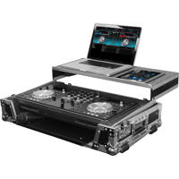 

Odyssey Innovative Designs Flight Zone Pioneer XDJ-R1 DJ Controller Glide Style Case with Bottom GT Glide Tray & Wheels