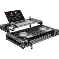 

Odyssey Innovative Designs Flight Zone Glide-Style Case with Bottom 1U 19" Rack Mount Space for Pioneer DDJ-SX/SX2 DJ Controller