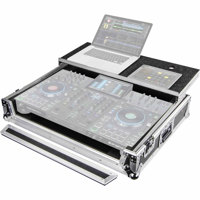 

Odyssey Innovative Designs Flight Zone Glide Style Series Case for Denon Prime 4 DJ Controller
