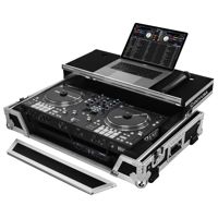

Odyssey Innovative Designs Rane One Flight Case with 1U Rack Space and Glide Platform