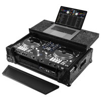 

Odyssey Innovative Designs Rane One Flight Case with 1U Rack Space and Glide Platform, Black