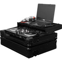 

Odyssey Innovative Designs Black Label Flight Zone Reloop Terminal 4 DJ Controller Glide Style Case