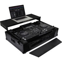 

Odyssey Innovative Designs Black Label Glide Style Series Case with Bottom 19" 2U Rack Space for Pioneer XDJ-RX/XDJ-RX2 DJ Controller, Black