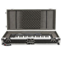 

Odyssey Innovative Designs Flight Ready ATA Universal 49 Note Keyboard Case with Wheels and Interlocking Memory Foam