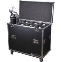 

Odyssey Innovative Designs Leko Lite Lighting Fixture Case with Wheels, Black
