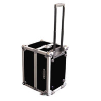 

Odyssey Innovative Designs Flight Zone ATA Case for Up to 120 LP Records with Handle & Wheels