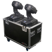 

Odyssey Innovative Designs Flight Zone Lighting and Utility Gear Case for 250 Style Moving Heads