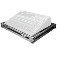 

Odyssey Innovative Designs Flight Zone Allen & Heath QU-24 Mixer Console Case with Wheels