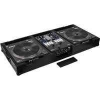 

Odyssey Innovative Designs Black Label Series DJ Battle Coffin with Wheels for Rane Seventy-Two Mixer and Two Rane Twelve Controllers