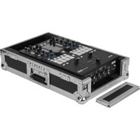 

Odyssey Innovative Designs Flight Zone Series Case for Rane Seventy-Two DJ Mixer, Black/Silver