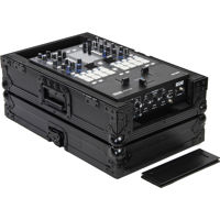 

Odyssey Innovative Designs Black Label Case for Rane Seventy-Two DJ Mixer, Black