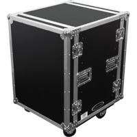 

Odyssey Innovative Designs Flight Zone 14 Space Shock Mount Rack With Wheels, Holds Delicate Sound/Recording Equipment