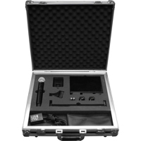 

Odyssey Innovative Designs Flight Zone Series Case for Shure QLXD1 Wireless Mic Bodypack Transmitter System