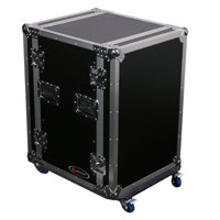 

Odyssey Innovative Designs Flight Zone FZSRPAR12W Space Saver Amp Rack Case with Wheels for 12 Space Rackmount Gear