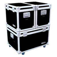 

Odyssey Innovative Designs Flight Zone Three Case Truck Pack