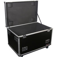 

Odyssey Innovative Designs FZUT2W-EMPTY Heavy Duty Utility DJ Case with 3.5" Heavy Duty Casters