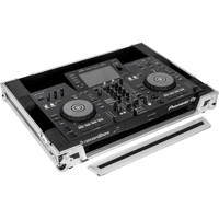 

Odyssey Innovative Designs Flight Zone Case for Pioneer XDJ-RR DJ Controller, Silver and Chrome