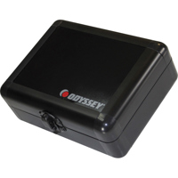 

Odyssey Innovative Designs KCC2PRO2 Cartridge Case, Holds 2 Mounted Style Cartridges, Black