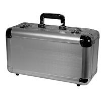 

Odyssey Innovative Designs Krom 200 CD Case with Removable Lid, Matte Silver