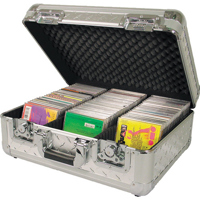 

Odyssey Innovative Designs Diamond Krom 300 CD Case with Removable Lid