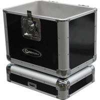 

Odyssey Innovative Designs Stacking Record/Utility Krom Case for 12" Vinyl Records and 70 LPs