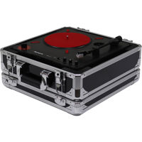 

Odyssey Innovative Designs Krom Series Case for Numark PT01 Scratch Portable Turntable, Black