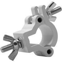 

Odyssey Innovative Designs LAC25XS Aluminum Extra Small Mini Clamp with Hex Bolt & Wing Nut, Polished Aluminum