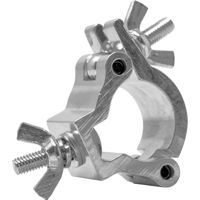 

Odyssey Innovative Designs LAC25XS Aluminum Extra Small Mini Clamp with Hex Bolt & Wing Nut, White