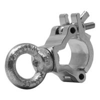 

Odyssey Innovative Designs LACE25S Aluminum Small Mini Clamp with Eye Bolt, Polished Aluminum
