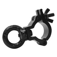 

Odyssey Innovative Designs LACE25S Aluminum Small Mini Clamp with Eye Bolt, Black