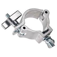 

Odyssey Innovative Designs Aluminum Medium-Duty Clamp with Hex Bolt and Large Wing Nut, 165 lbs Capacity, Aluminum Finish