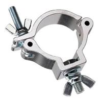 

Odyssey Innovative Designs Aluminum Medium-Duty Clamp with Hex Bolt and Standard Wing Nut, 165 lbs Capacity, Aluminum Finish