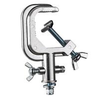 

Odyssey Innovative Designs Aluminum Heavy-Duty Pro C Clamp, 661 lbs Capacity, Aluminum Finish