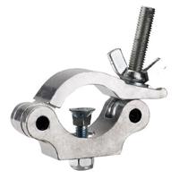 

Odyssey Innovative Designs Aluminum Pro Narrow Clamp with Square Neck Countersunk Bolt and Hexagonal Non-Slip Nut, 661 lbs Capacity, Aluminum Finish